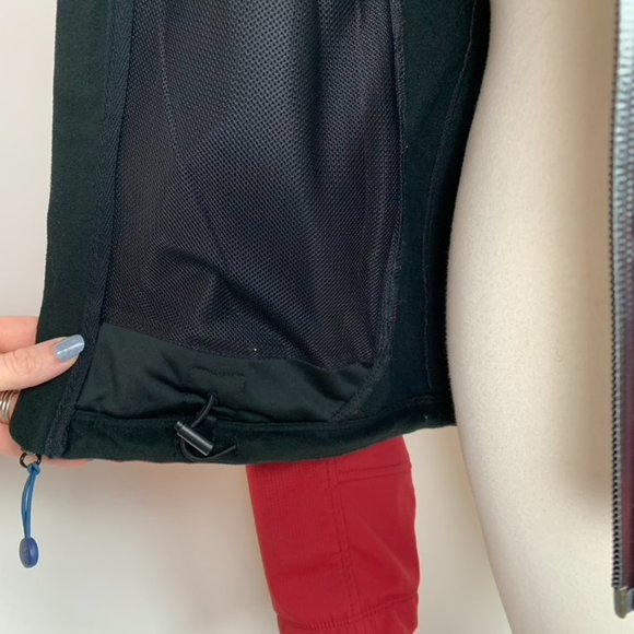 ATLANTIS Weathergear Sailing Jacket Red Zipper Marblehead Embroidered Size XS - Picture 10 of 13